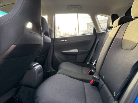 2008 Subaru Impreza WRX Premium Package