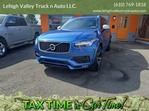 2017 Volvo XC90 for sale at Lehigh Valley Truck n Auto LLC. in Schnecksville PA