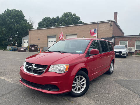 2014 Dodge Grand Caravan for sale at Best Auto Sales & Service LLC in Springfield MA