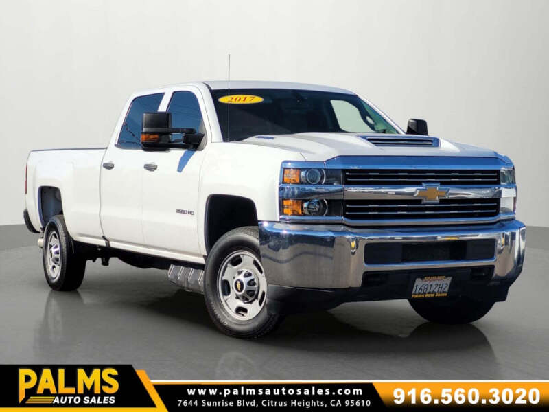 2017 Chevrolet Silverado 2500HD for sale at Palms Auto Sales in Citrus Heights CA
