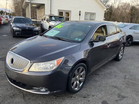 2013 Buick LaCrosse Leather