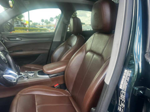 2021 Alfa Romeo Stelvio Ti