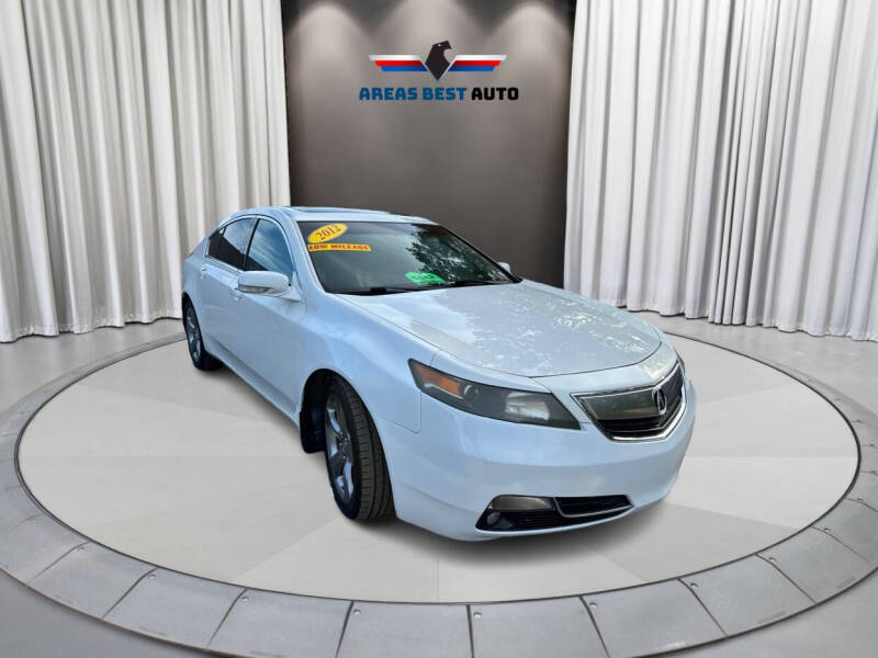 2012 Acura TL for sale at Areas Best Auto in Salem NH