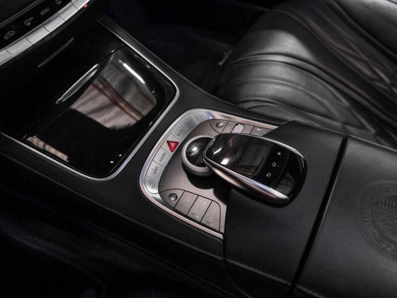 2015 Mercedes-Benz S-Class S 63 AMG