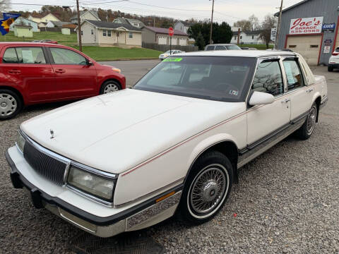 1991 Buick LeSabre for sale at Trocci's Auto Sales in West Pittsburg PA