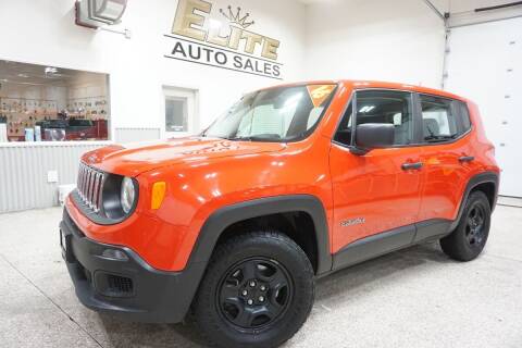 2016 Jeep Renegade for sale at Elite Auto Sales in Ammon ID