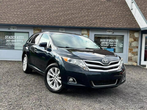 2013 Toyota Venza for sale at Staden Auto in Feasterville Trevose PA