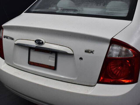 2006 Kia Spectra EX
