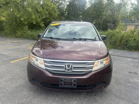 2012 Honda Odyssey EX-L