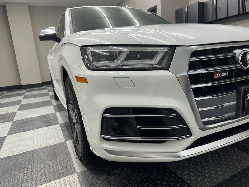 2018 Audi SQ5 3.0T quattro Prestige