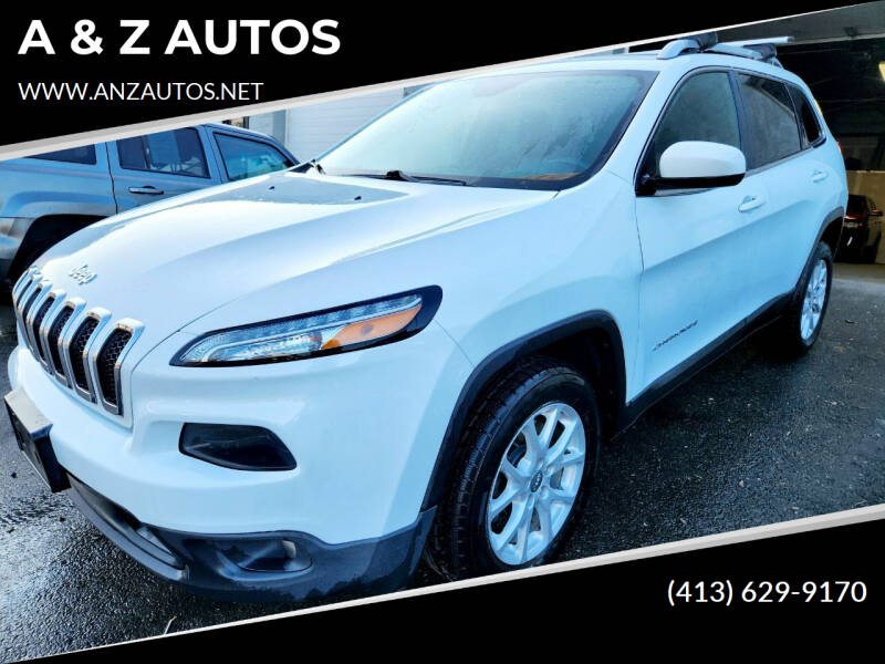 2014 Jeep Cherokee for sale at A & Z AUTOS in Westfield MA