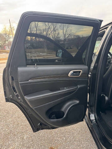 2015 Jeep Grand Cherokee Overland