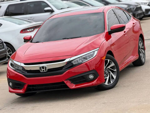 2018 Honda Civic EX