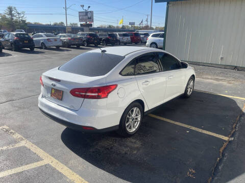2016 Ford Focus SE