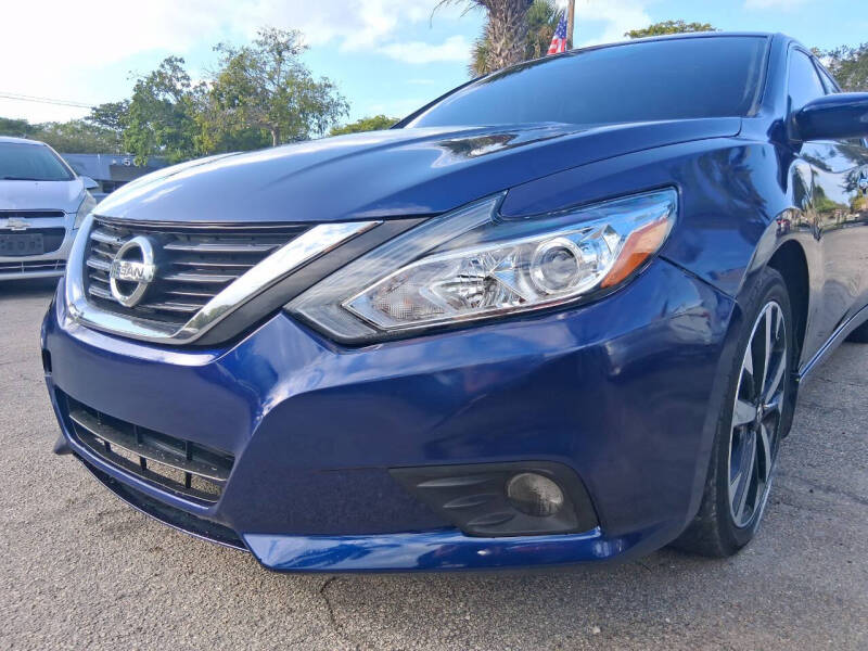 2018 Nissan Altima 2.5 SR