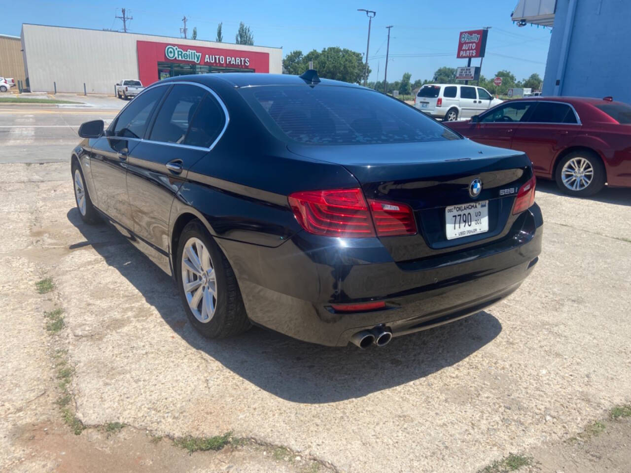 2014 BMW 5 Series for sale at Kathryns Auto Sales in Oklahoma City, OK