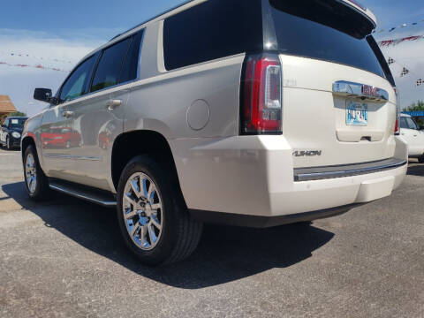 2015 GMC Yukon Denali