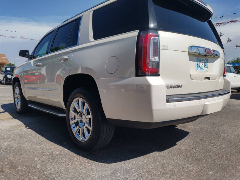 2015 GMC Yukon Denali