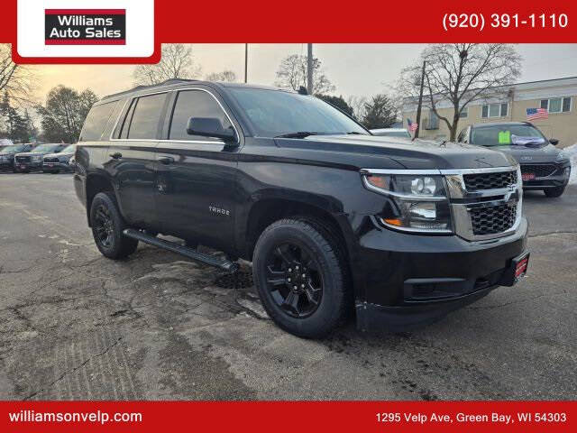 2020 Chevrolet Tahoe LS's photo