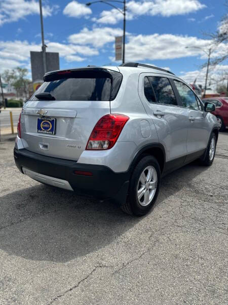 2016 Chevrolet Trax LT