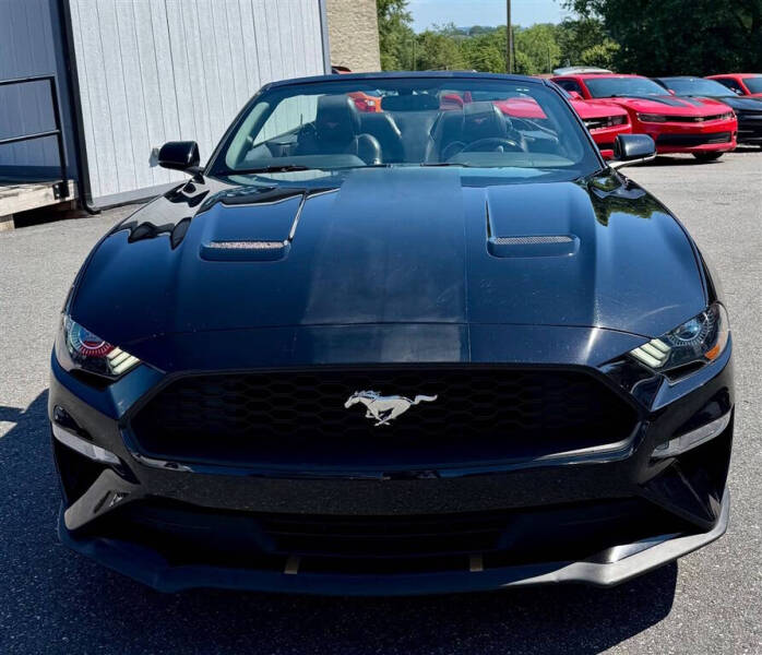 2020 Ford Mustang