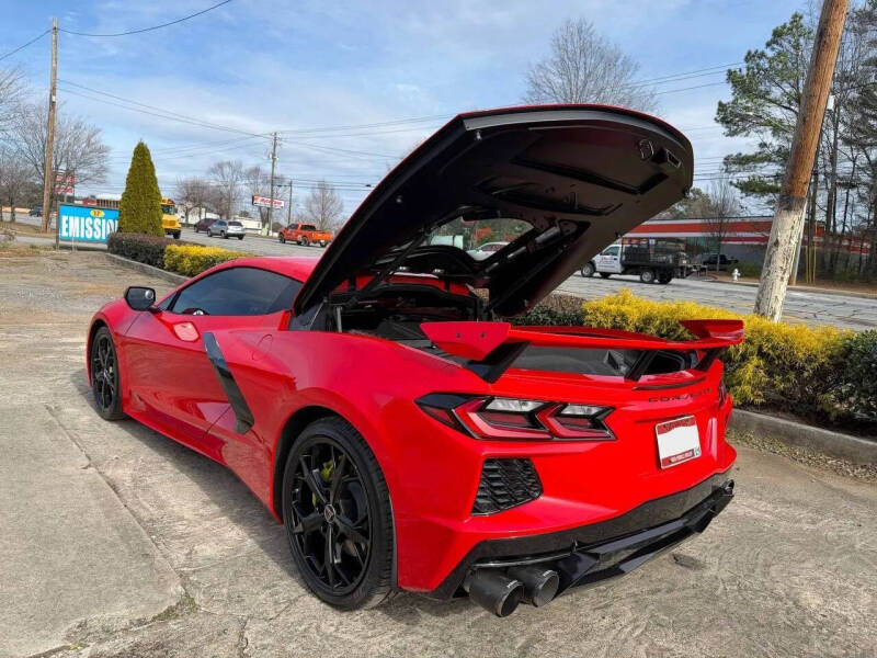 2020 Chevrolet Corvette Stingray