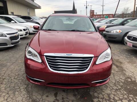2013 Chrysler 200 for sale at Six Brothers Mega Lot in Youngstown OH