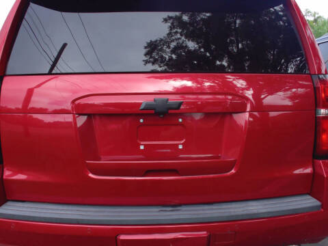 2015 Chevrolet Tahoe LT