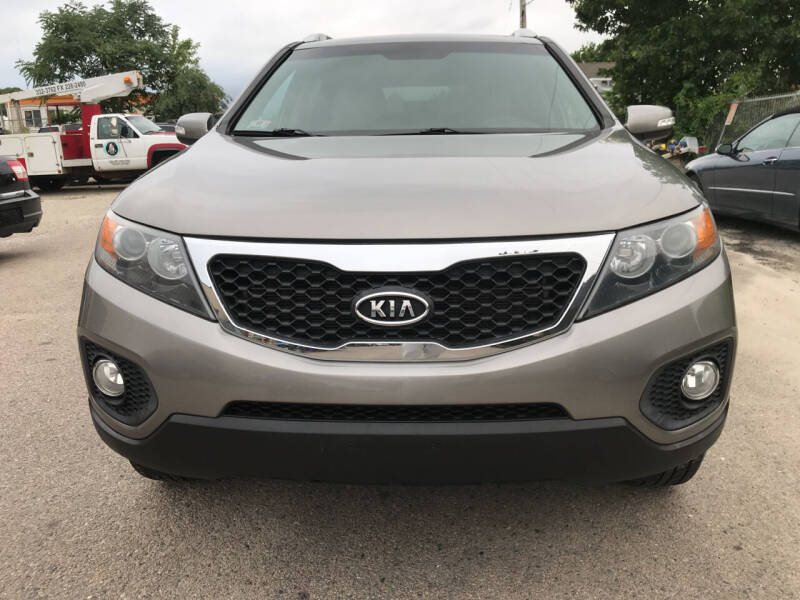 2012 Kia Sorento for sale at Worldwide Auto Sales in Fall River MA