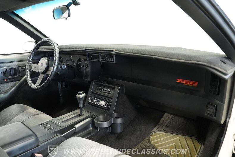 1988 Chevrolet Camaro IROC Z