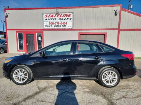 2018 Ford Focus SE