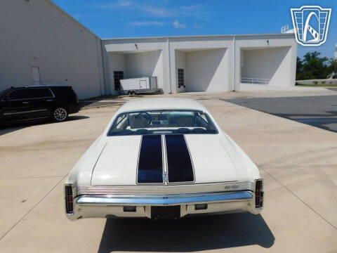 1972 Chevrolet Monte Carlo