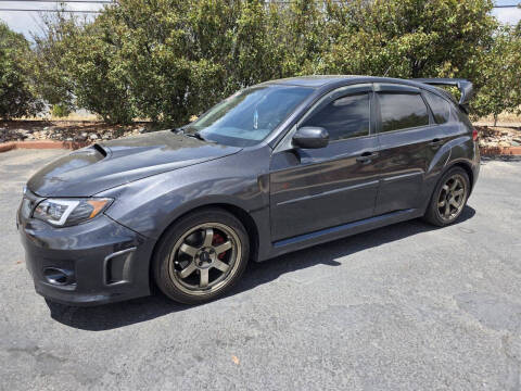 2012 Subaru Impreza WRX