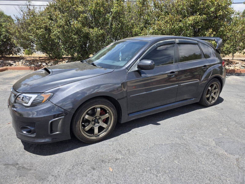 2012 Subaru Impreza WRX