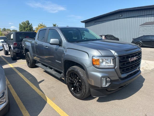 2022 GMC Canyon