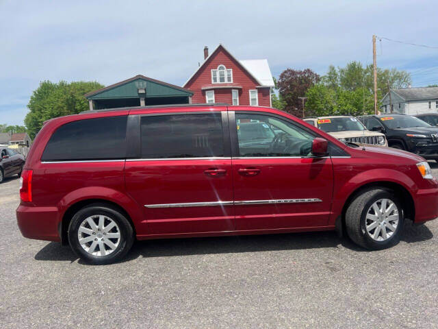 2016 Chrysler Town and Country for sale at Paugh s Auto Sales in Binghamton, NY