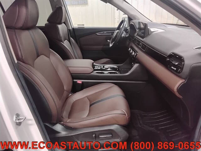 2025 Honda Pilot Elite