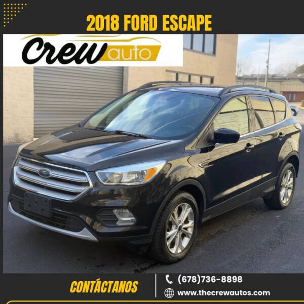 2018 Ford Escape SE