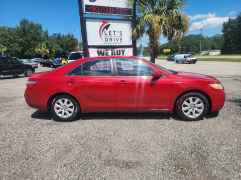 2007 Toyota Camry Hybrid