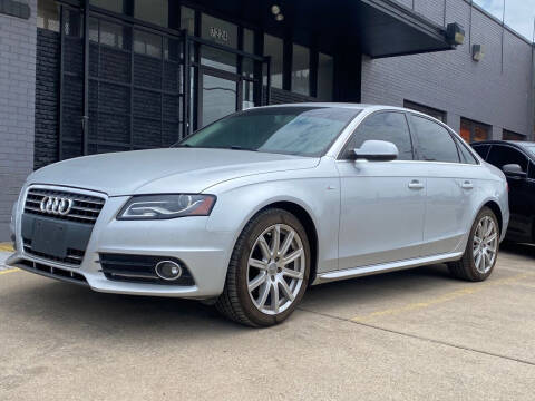 2012 Audi A4 for sale at Cars U Drive in Dallas TX