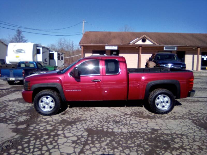 2007 Chevrolet Silverado 1500 for sale at On The Road Again Auto Sales in Lake Ariel PA
