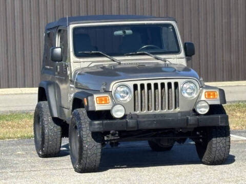2006 Jeep Wrangler Sport