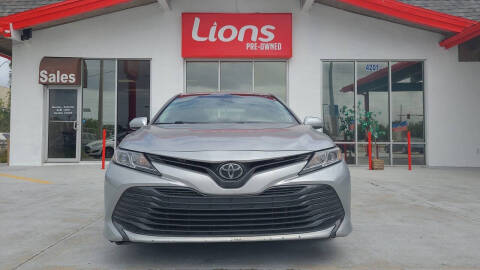 2019 Toyota Camry LE