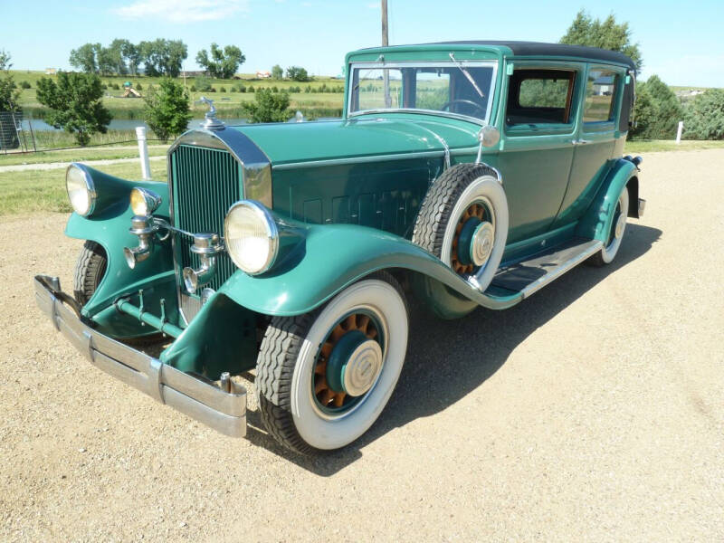 1931 Pierce Arrow 36