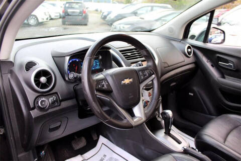 2015 Chevrolet Trax LTZ