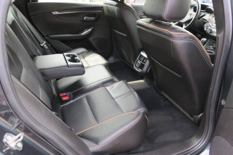 2018 Chevrolet Impala Premier