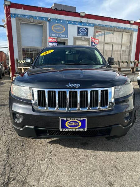 2012 Jeep Grand Cherokee