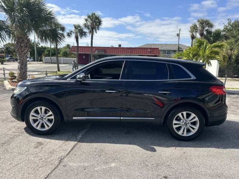 2018 Lincoln MKX Premiere