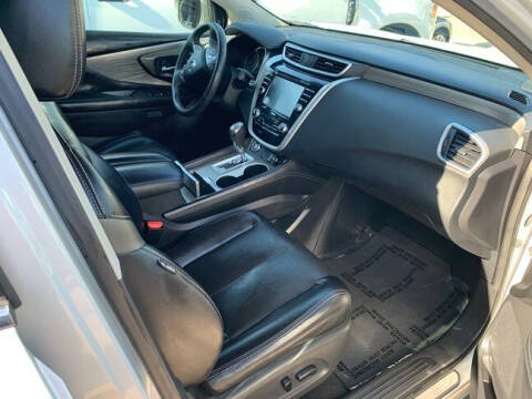 2017 Nissan Murano SL