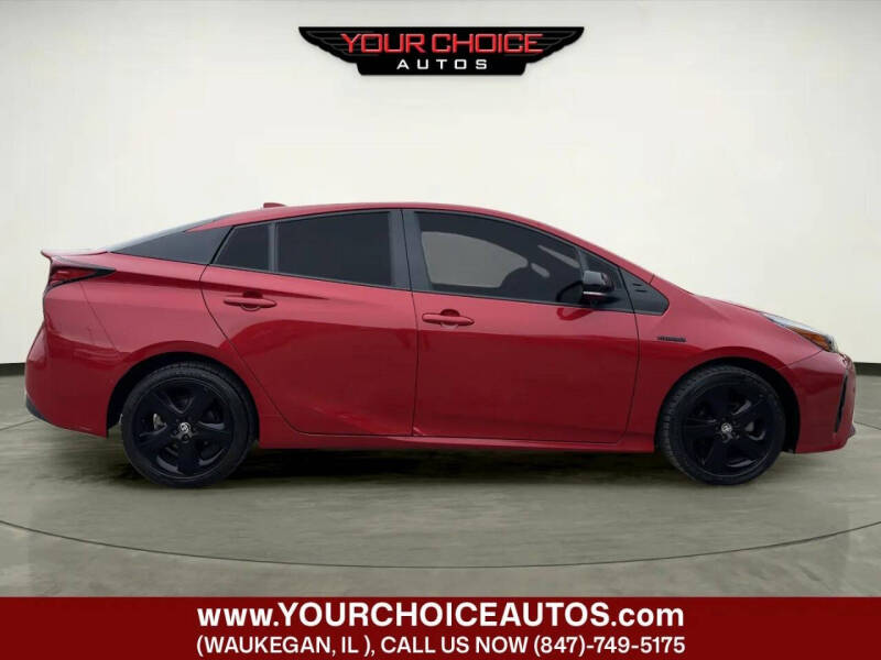 2021 Toyota Prius 2020 Edition